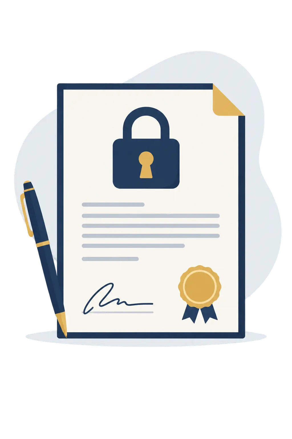Un acuerdo de confidencialidad firmado protege tanto a la empresa como al estudiante