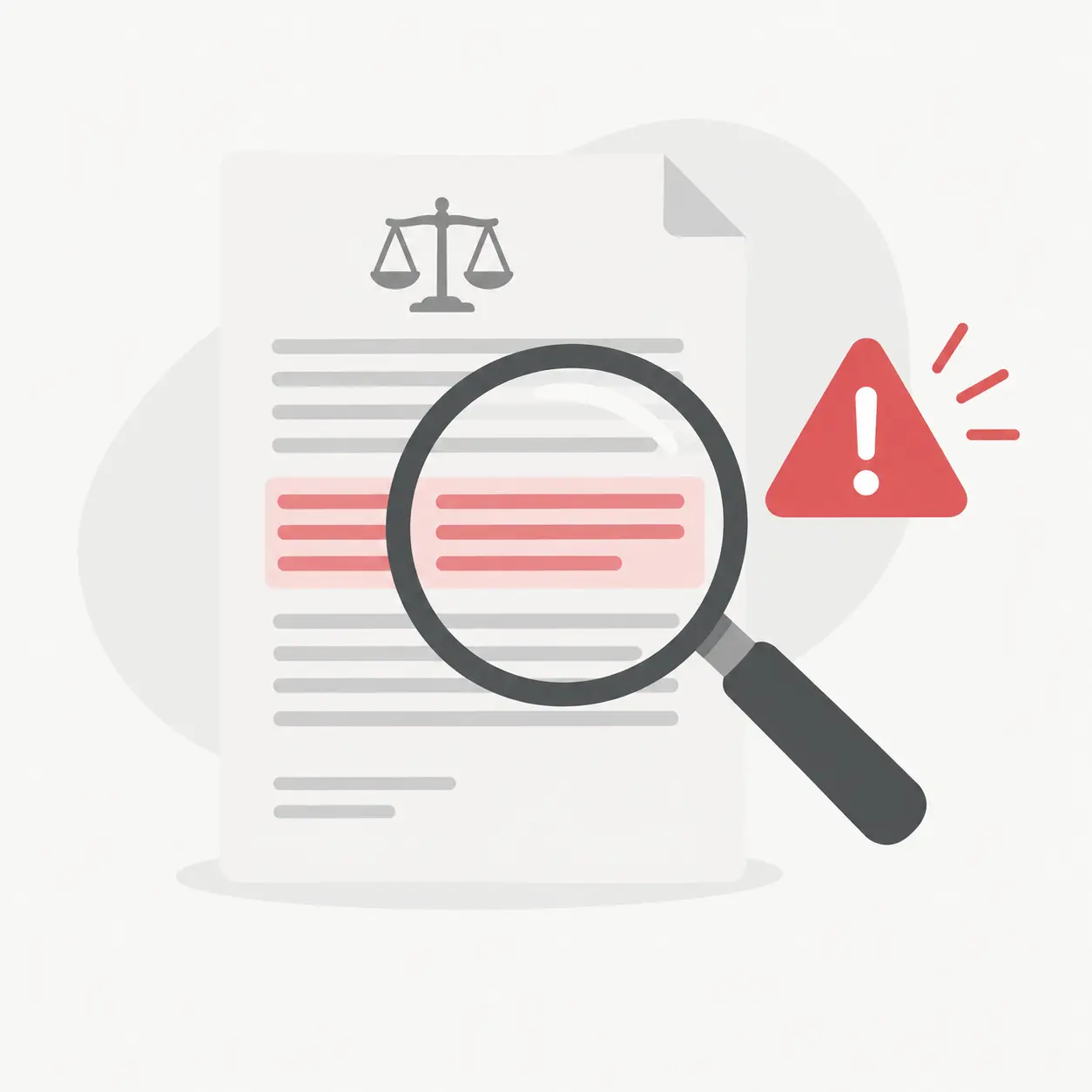 Revisar el razonamiento jurídico antes de que el tribunal lo señale