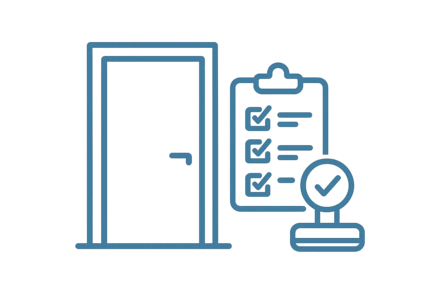 Ilustración de los permisos de acceso al centro y del comité de ética necesarios para reclutar pacientes en un TFG de Enfermería
