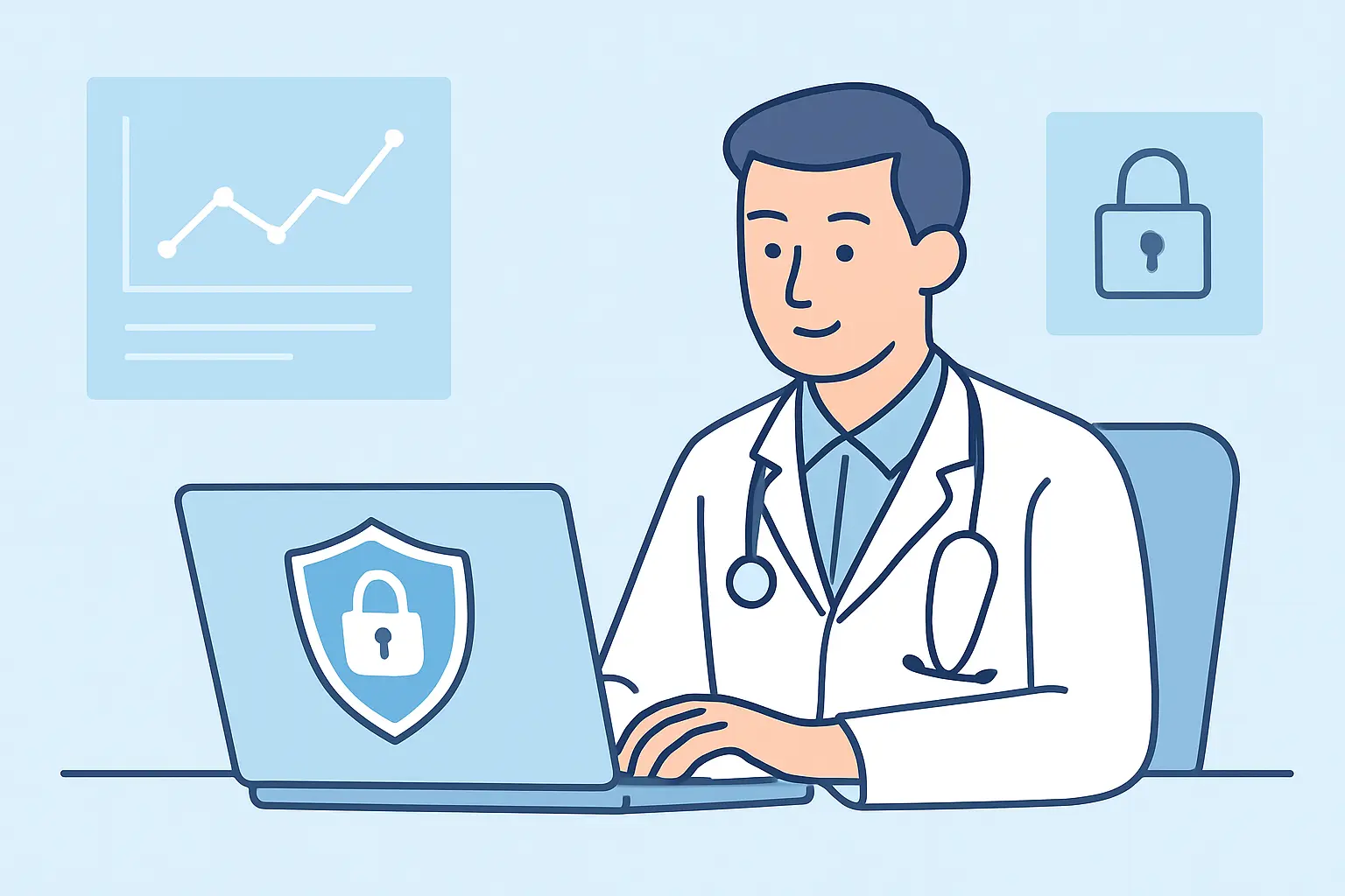 IA en una tesis de Medicina: qué está permitido con datos clínicos y cómo usarla con seguridad (comparativa 2026)