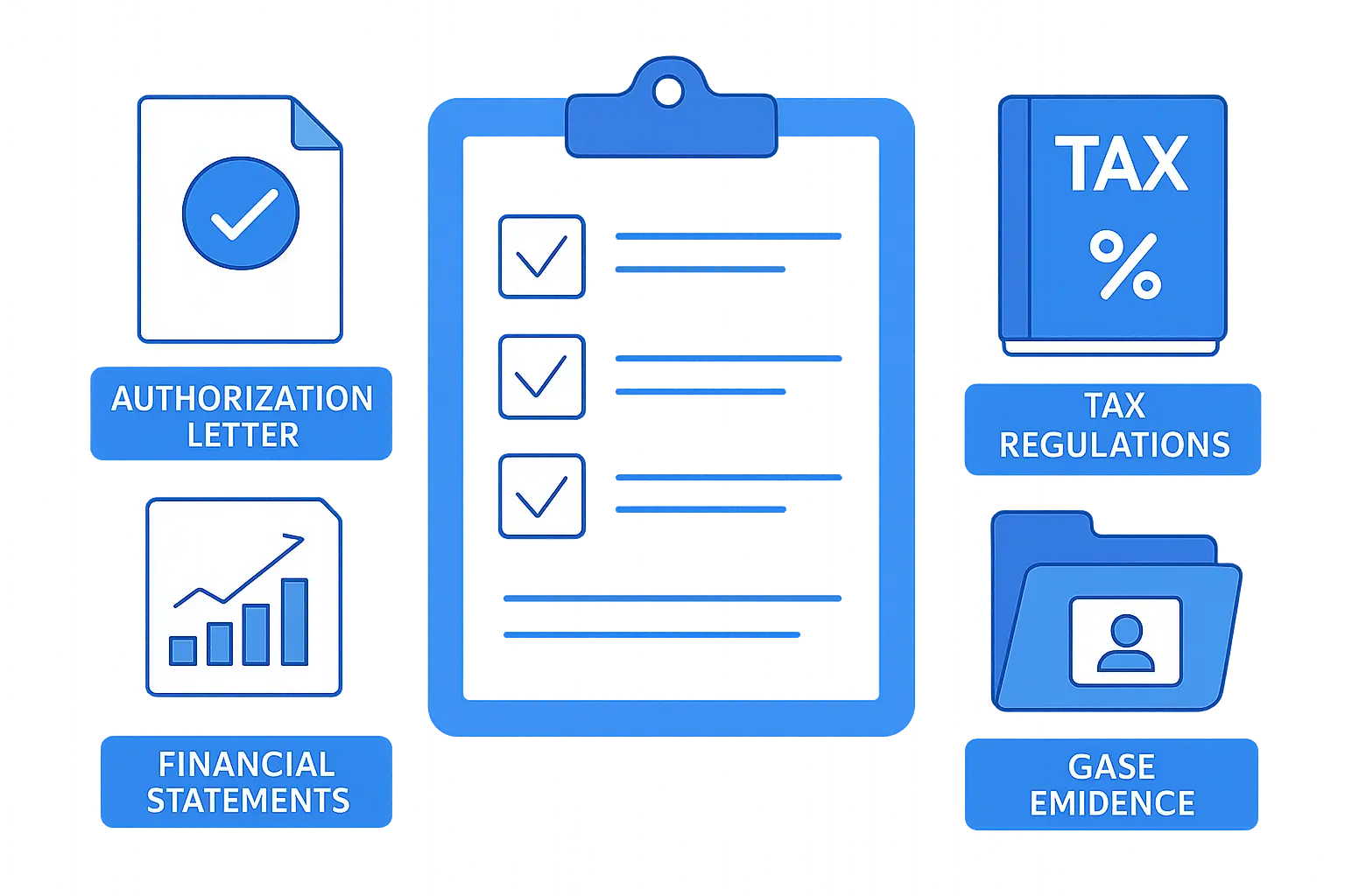 Checklist de documentos para el trabajo de suficiencia profesional en Contabilidad
