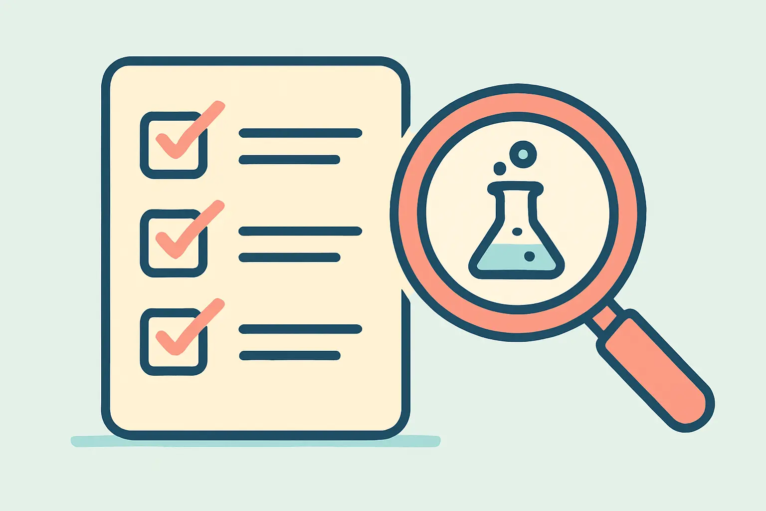 Checklist final para revisar la hipótesis y las variables antes de presentarlas al tutor