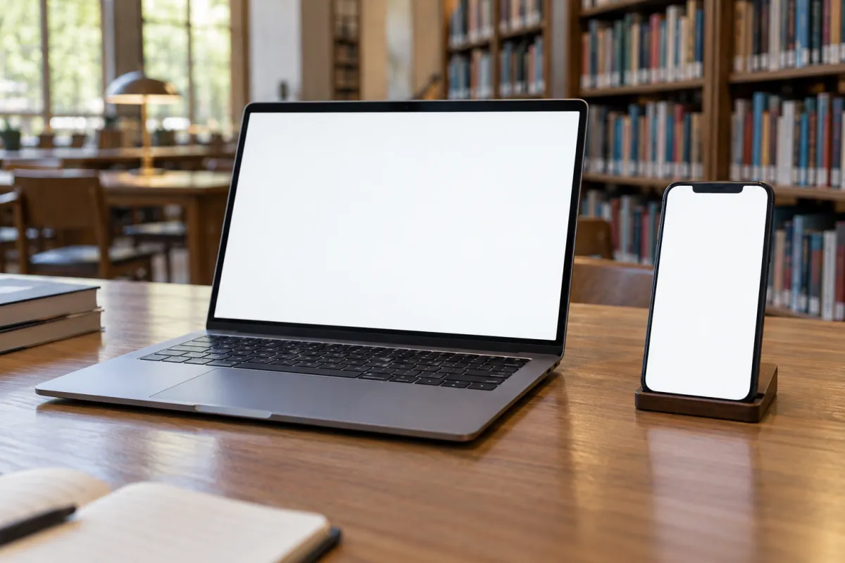 Comparación de flashcards con fórmulas y cloze deletion en portátil y móvil