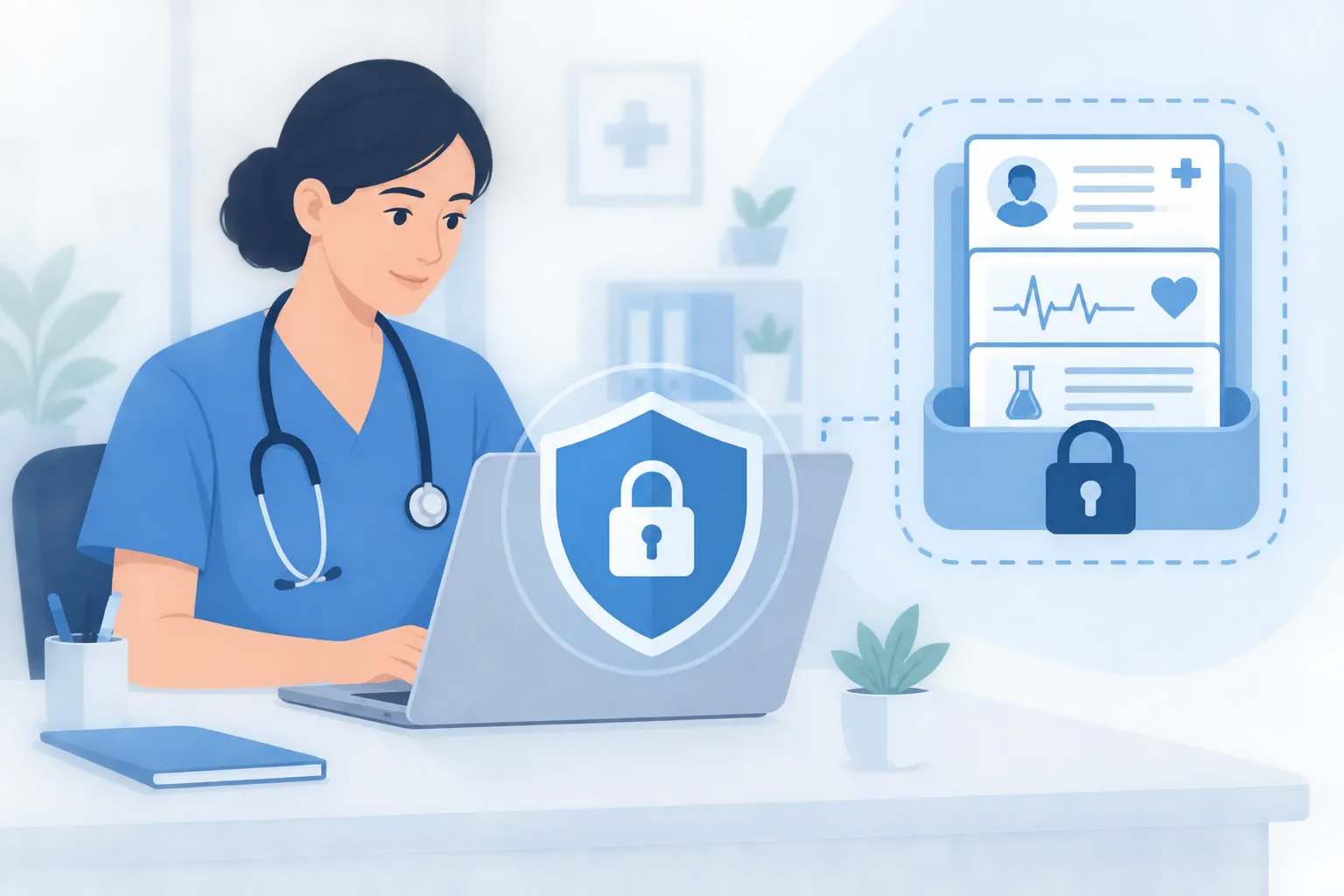 IA en una tesis de Enfermería: qué está permitido con datos de pacientes y cómo usarla con seguridad (comparativa 2026)
