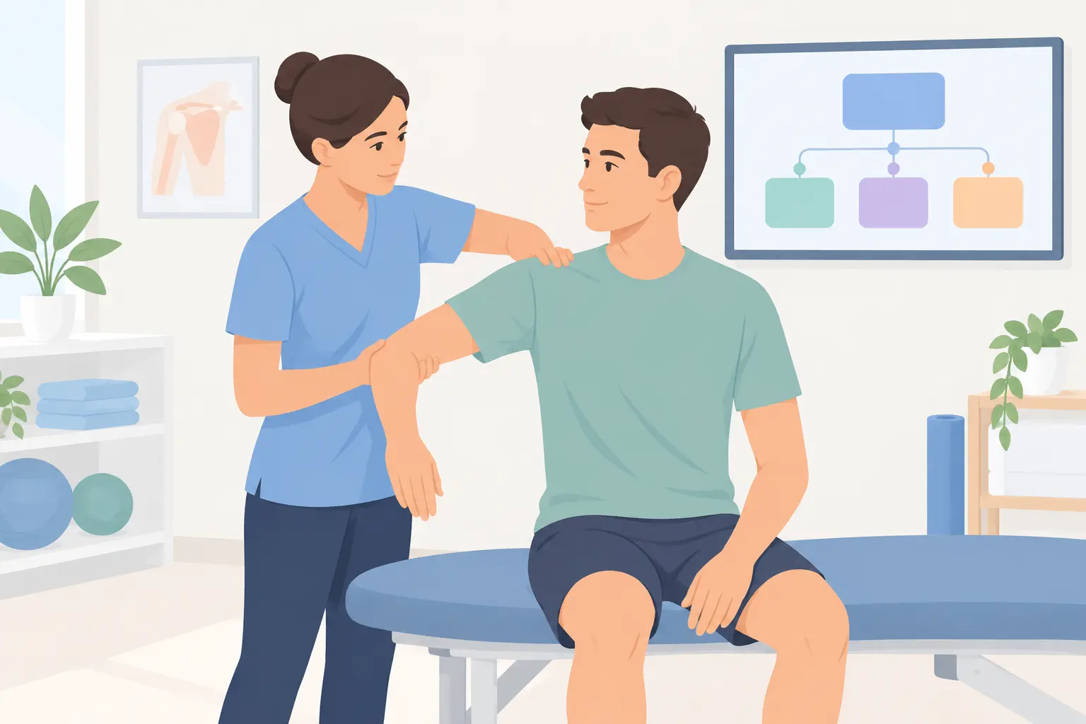 ¿Cómo se hace el marco conceptual de un TFG de Fisioterapia con la CIF? Esquema del modelo y tres ejemplos (2026)
