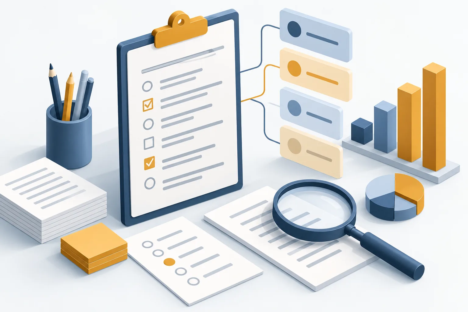 Instrumento y tipos de respuesta preparados para el análisis de variables