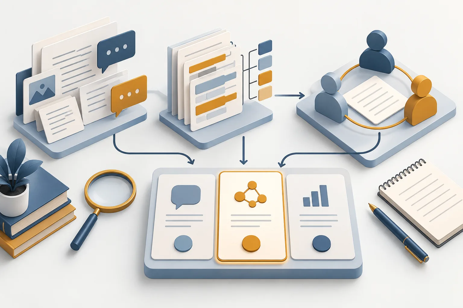 Selección de herramienta cualitativa según datos, codificación y trabajo en equipo